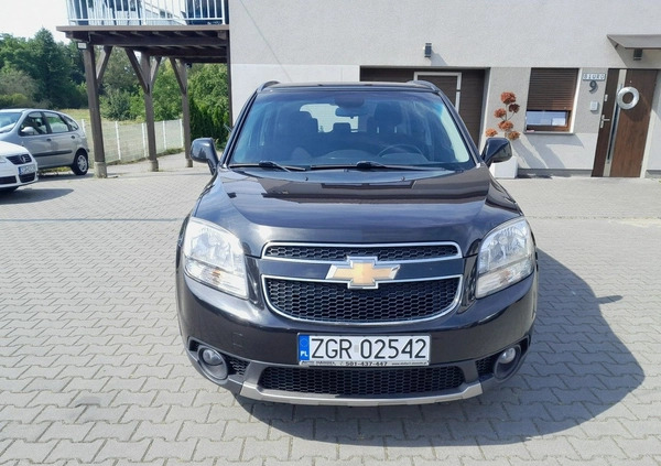 Chevrolet Orlando cena 31900 przebieg: 171000, rok produkcji 2012 z Łęknica małe 254